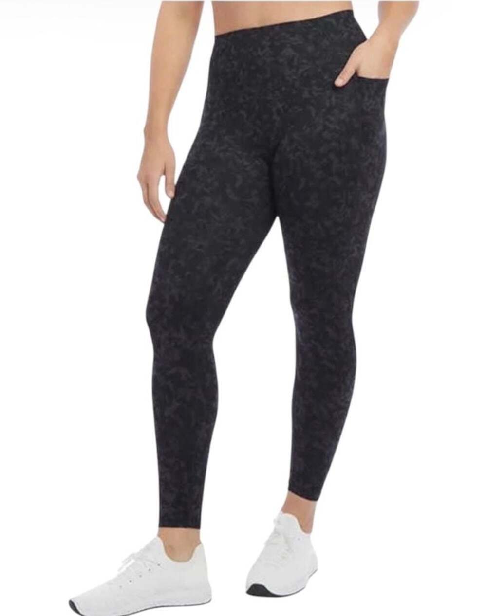 Danskin Ladies' Brushed Legging (Cascade Print, XL) - .com